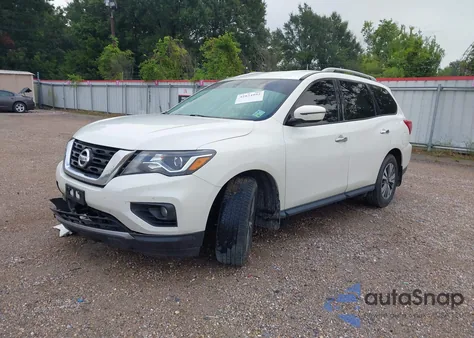 2020 Nissan Pathfinder Sv z USA, uszkodzony, nr VIN 5N1DR2BNXLC646091